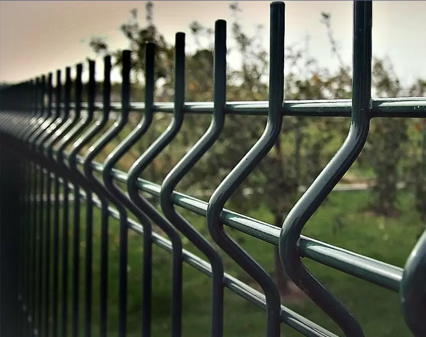 Металлический 3д забор от производителя на заказ в г.Волосово