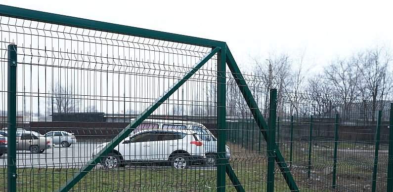Ограждение парковки